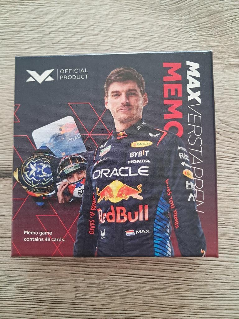 Max Verstappen memory spel, Ophalen of Verzenden, Zo goed als nieuw, Formule 1