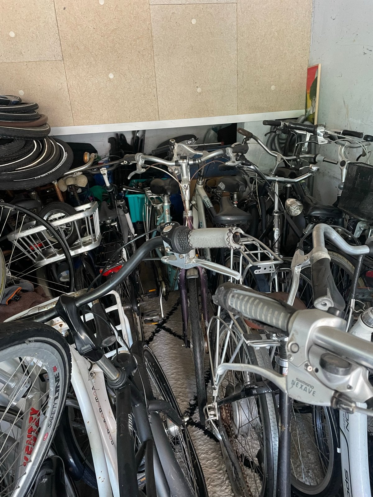 Partij fietsen voor opknap - diverse merken en condities, Fietsen en Brommers, Ophalen, Gebruikt, Overige merken