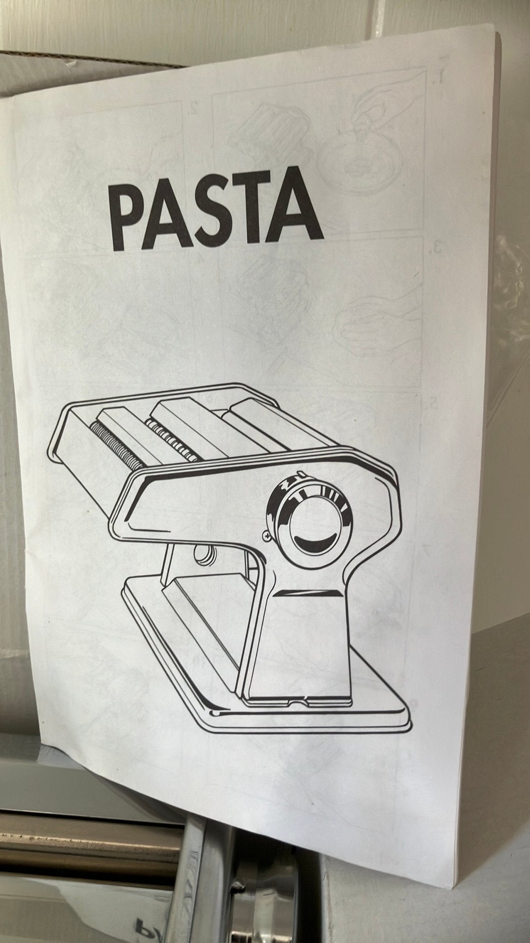 GRATIS ZGAN Ikea pasta machine, Ophalen, Zo goed als nieuw