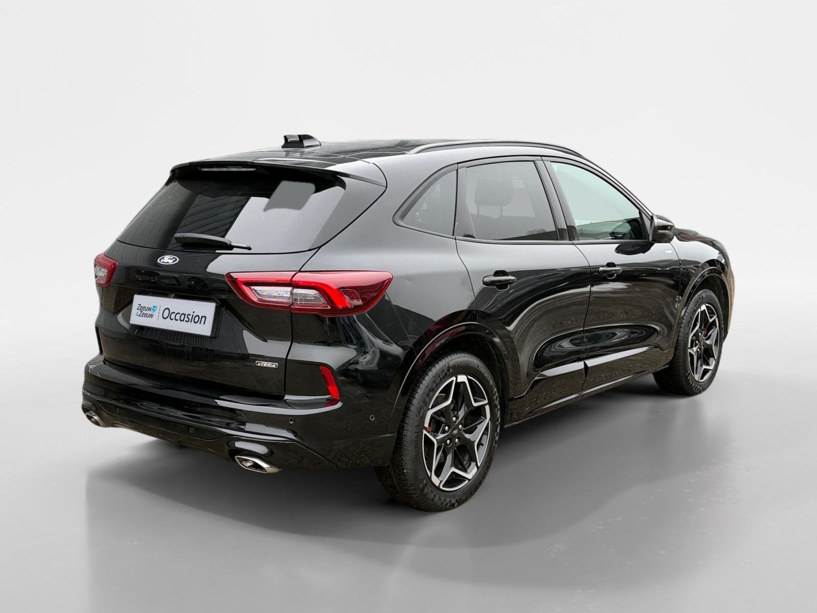 Ford Kuga 2.5 PHEV ST-Line X | NL Auto | Elec Trekhaak | Pan, 12 maanden, 14 kWh, Gebruikt, Leder en Stof