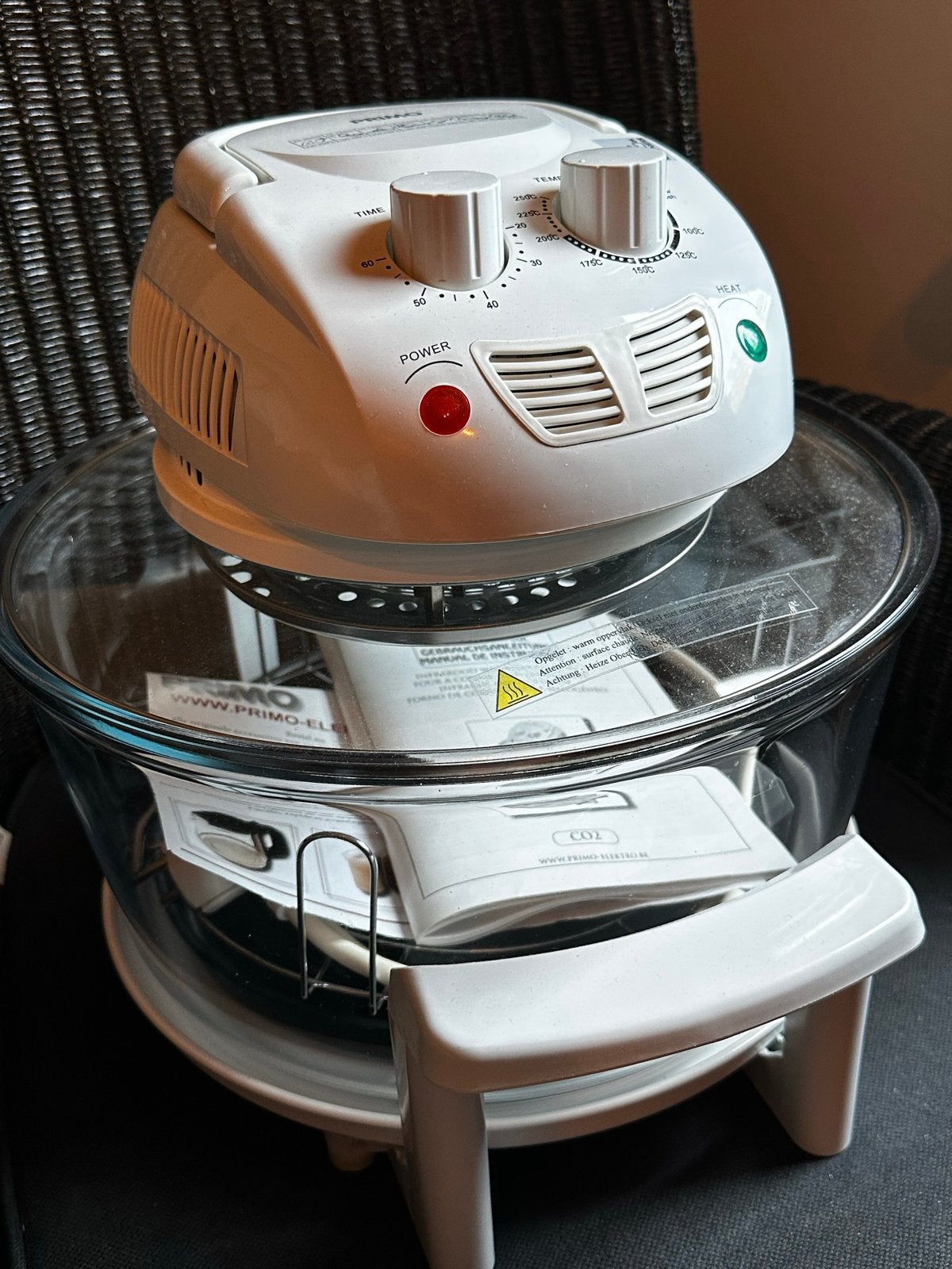 Primo Infrarood Heteluchtoven - Nieuw, Witgoed en Apparatuur, Ovens, Nieuw, Vrijstaand, Heteluchtoven, Overige merken, Hete lucht