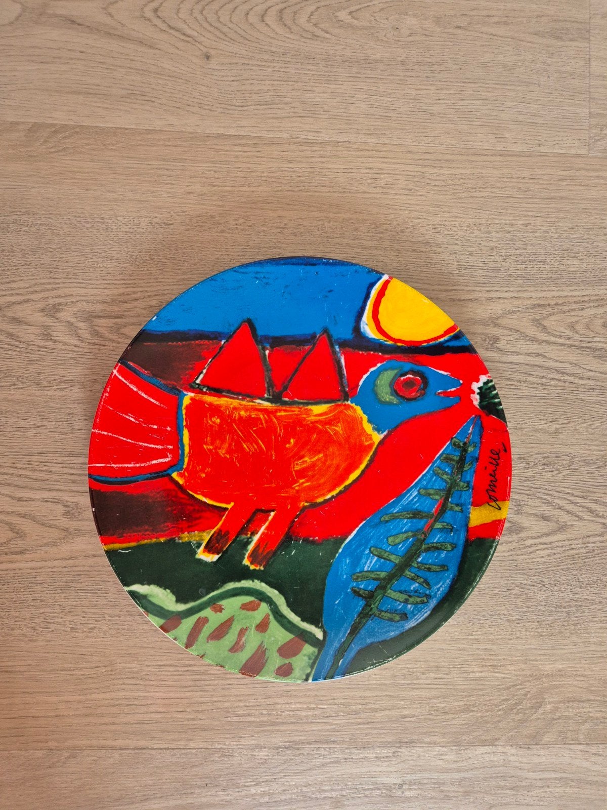 Corneille L'Été Commençant decoratief bord, Ophalen of Verzenden
