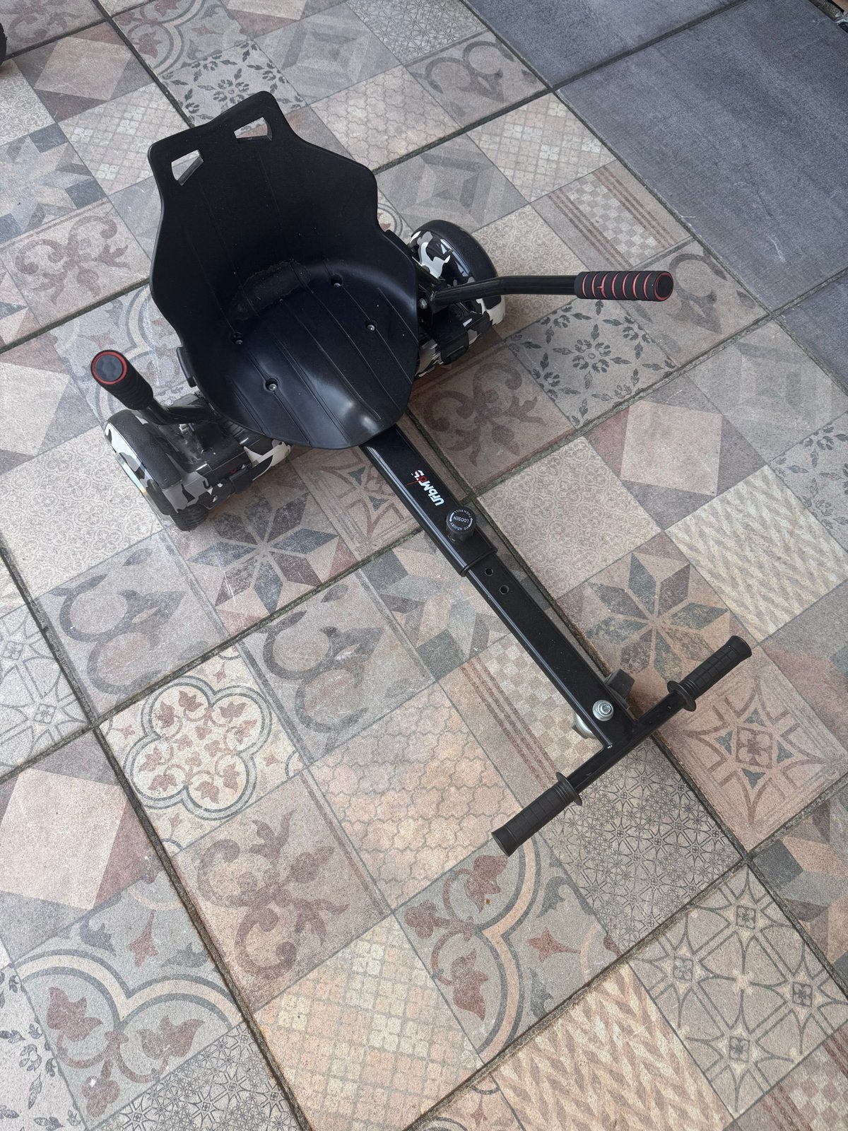 Hoverboard met stoeltje - Zo goed als nieuw, Ophalen, Zo goed als nieuw, Overige typen