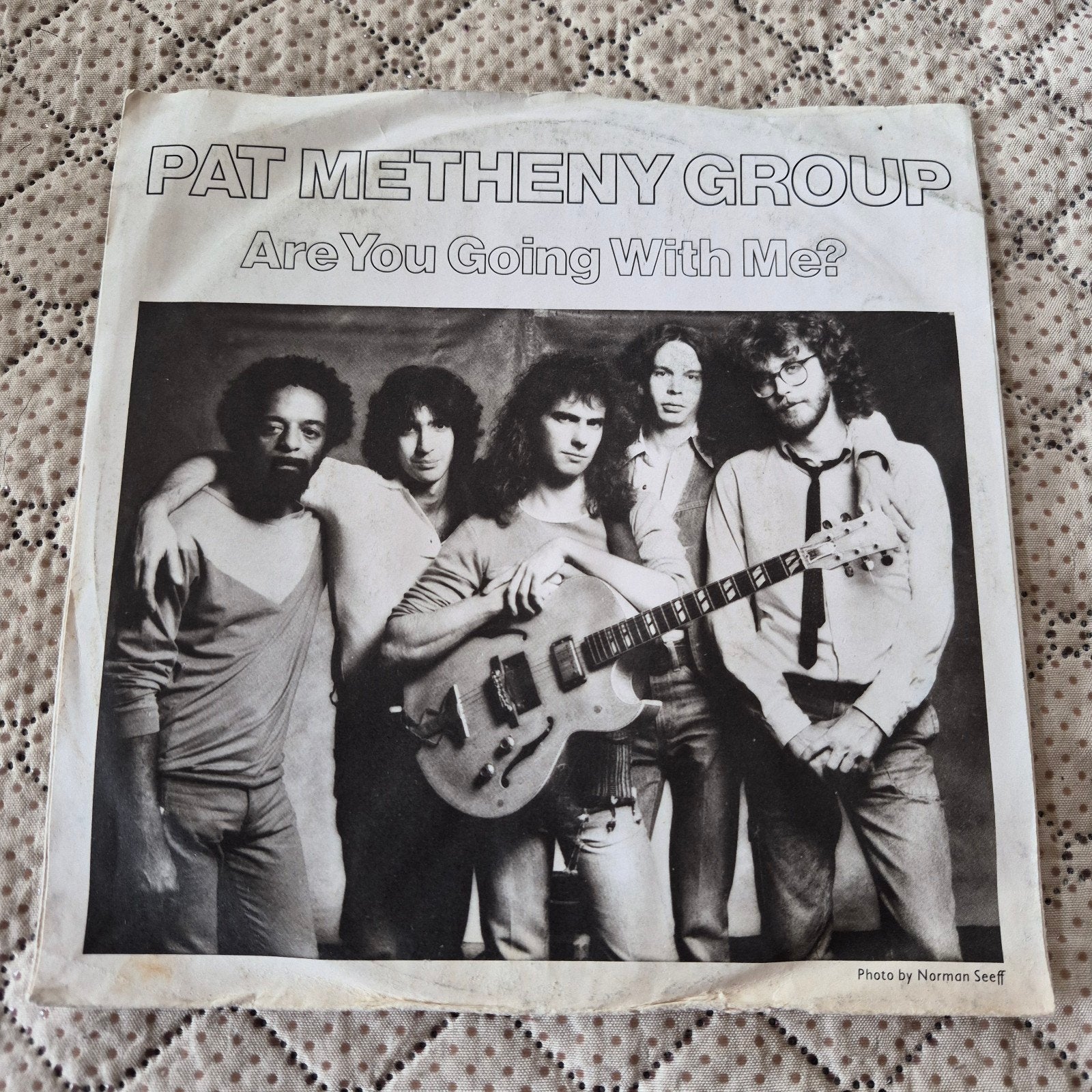 Pat Metheny group - Are you going with me?, Ophalen of Verzenden, Gebruikt, Pop