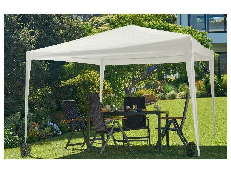 Partytent LIVARNO Als nieuw 3x3m, Ophalen, Partytent, Minder dan 4 meter, Nieuw
