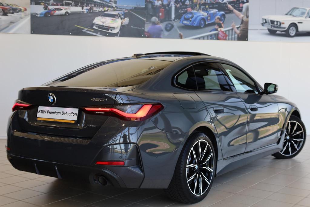 BMW 4 Serie Gran Coupé 420i | M Sportpakket | Harman/Kardon, Auto's, BMW, Automaat, 1998 cc, Gebruikt, Met garantie (alle)