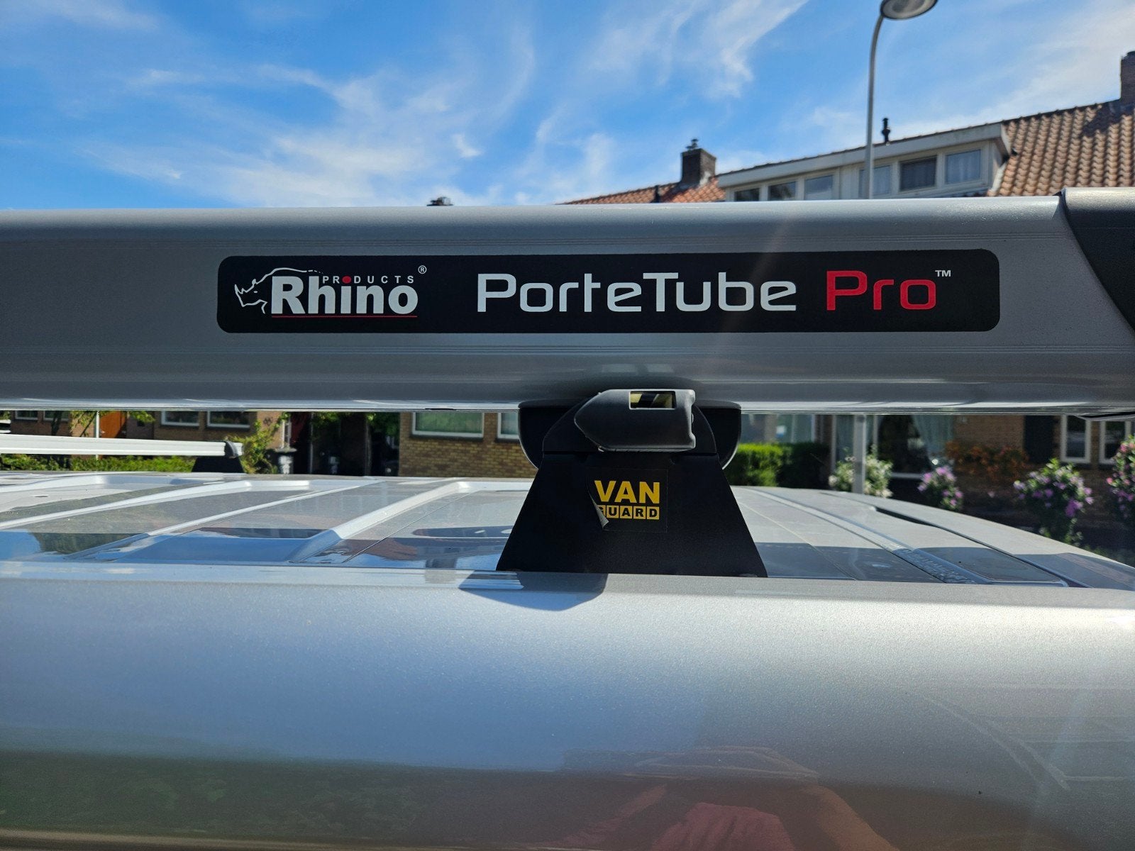 Rhino PorteTube Pro + Van Guard imperiaal, Auto diversen, Ophalen