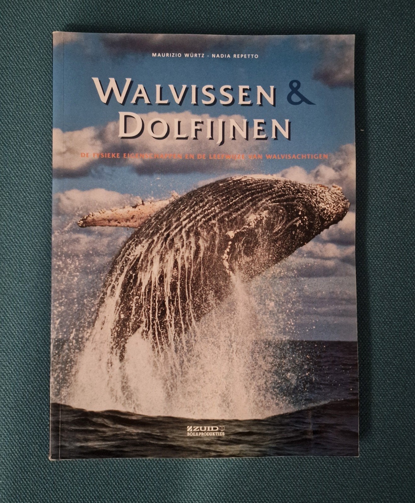 M. Wurtz - Walvissen en dolfijnen, Boeken, M. Wurtz; N. Repetto, Sociale wetenschap, Ophalen of Verzenden, Zo goed als nieuw