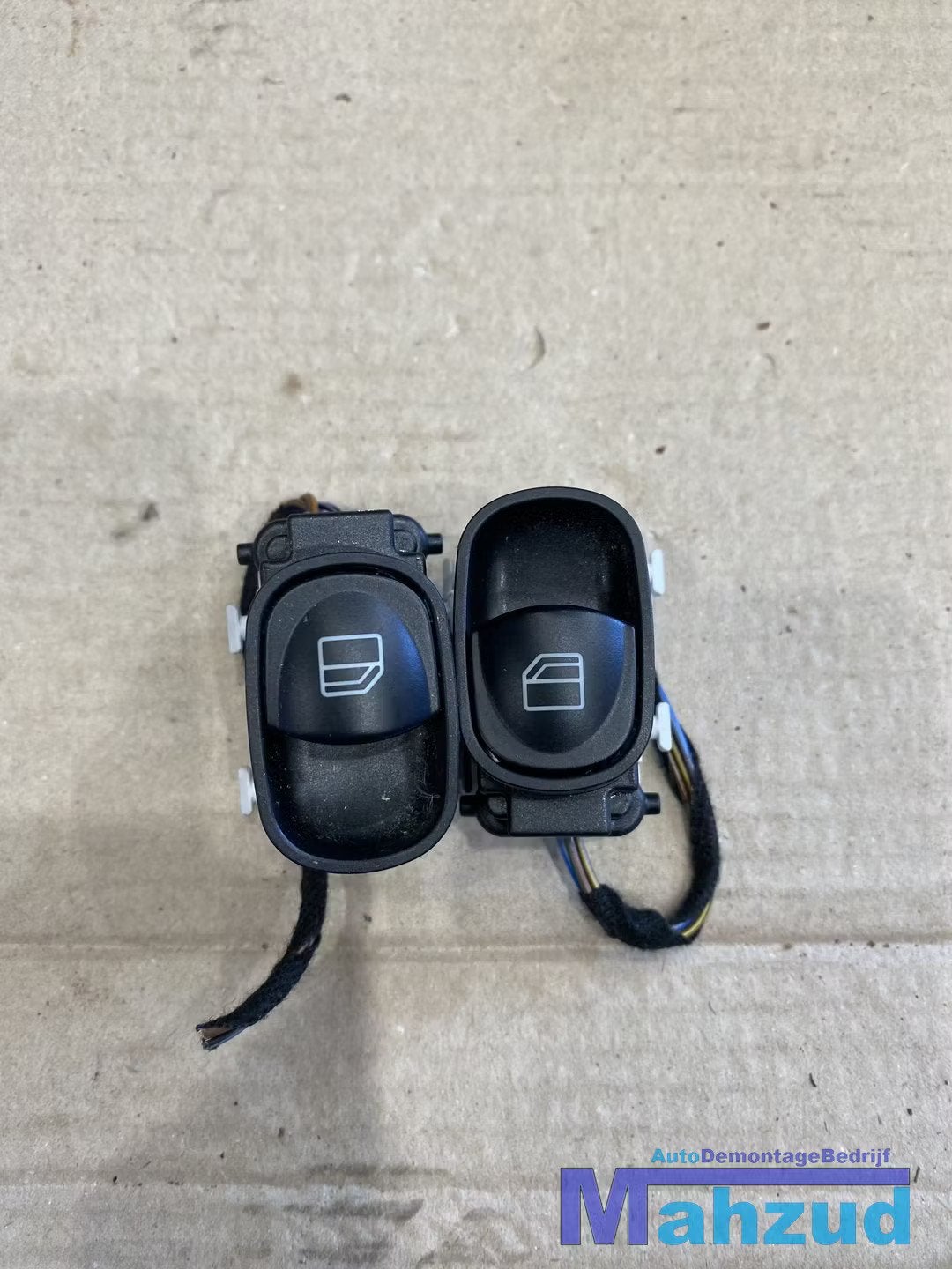 MERCEDES CLK W209 Raam schakelaar A2098203510, Auto-onderdelen, Dashboard en Schakelaars, Gebruikt, Mercedes-Benz AG, Mercedes-Benz
