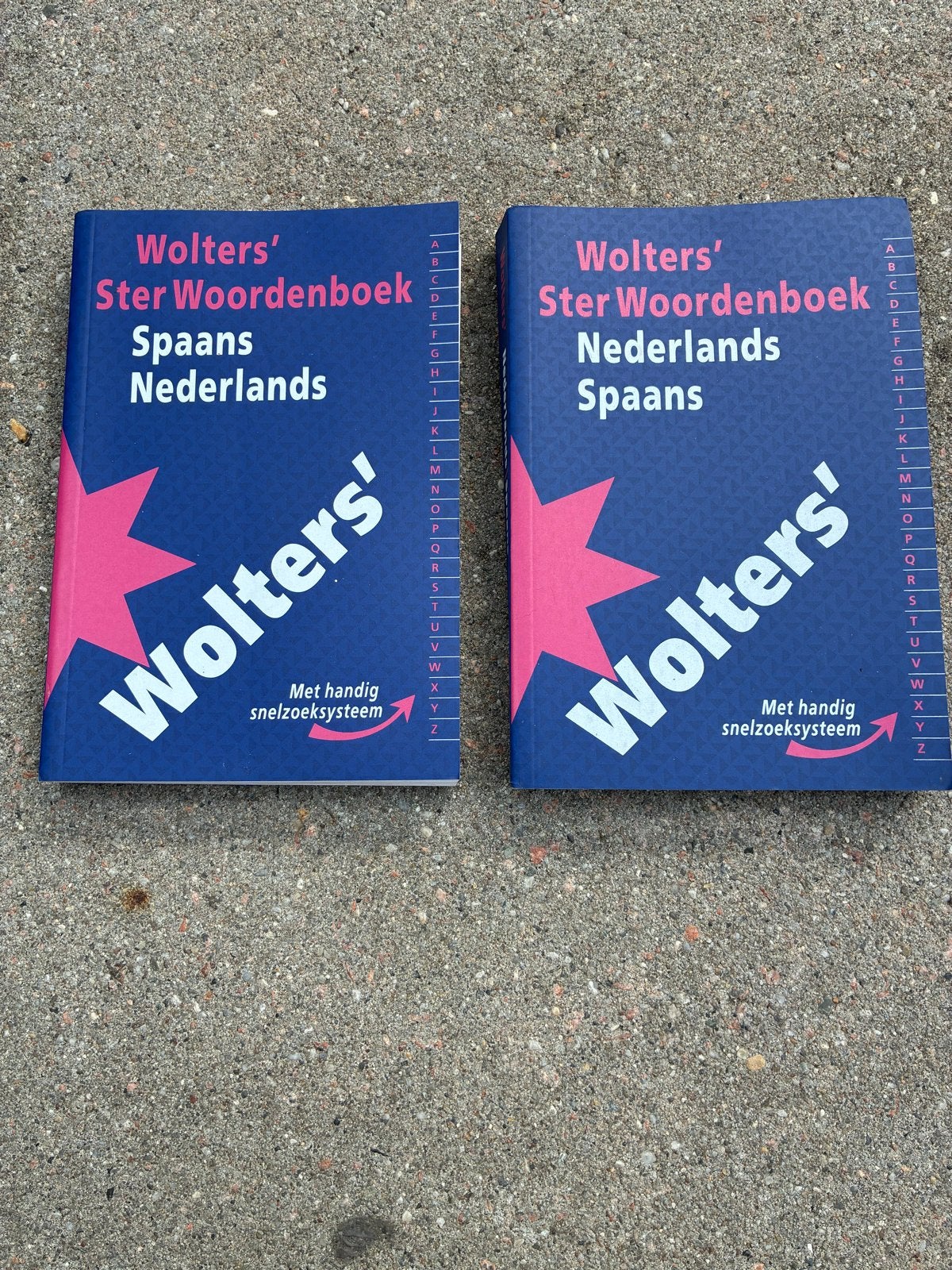 Wolters' Ster Woordenboek Spaans-Nederlands & Nederlands-Spa, Ophalen of Verzenden, Zo goed als nieuw, Non-fictie
