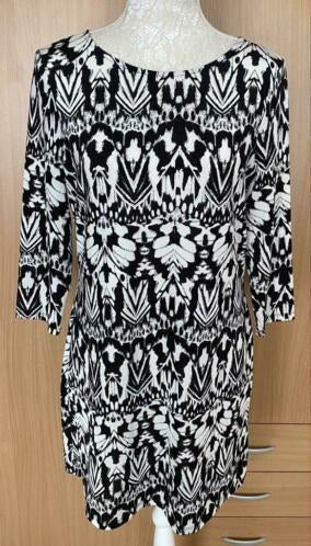 Marks &Spencer Tuniek/jurk maat 40, Ophalen of Verzenden, Zo goed als nieuw, Maat 38/40 (M), Zwart