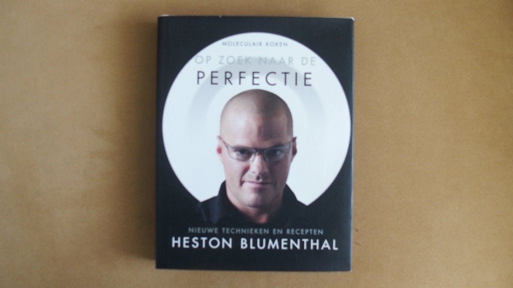 Op zoek naar perfectie - Moleculair koken - H. Blumenthal, Boeken, Ophalen of Verzenden, Zo goed als nieuw, Heston Blumenthal