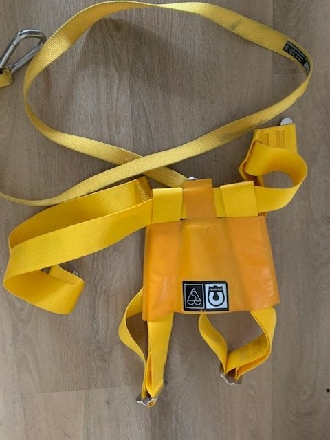 veiligheidsharnas + lifeline, Watersport en Boten, Ophalen, Zo goed als nieuw, Overige typen