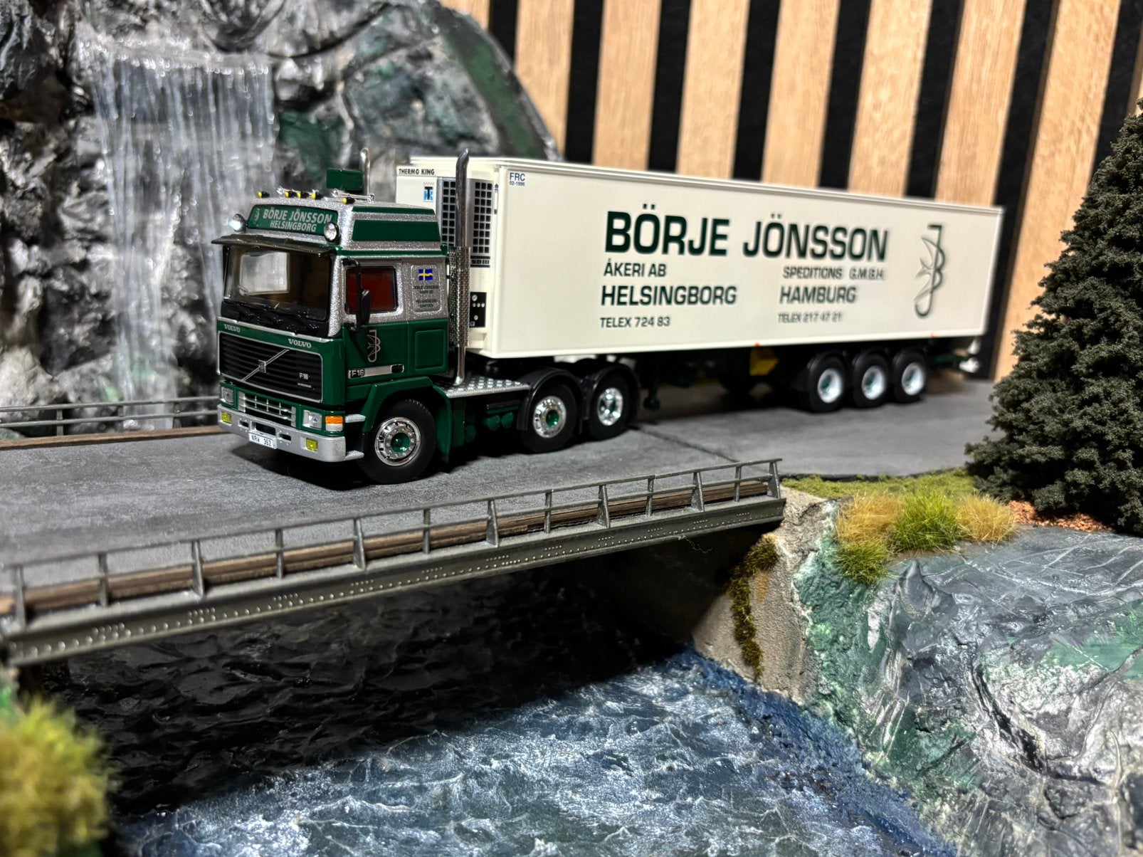 Tekno Volvo F16 Börje Jönsson, Ophalen of Verzenden, Nieuw, Bus of Vrachtwagen, Tekno