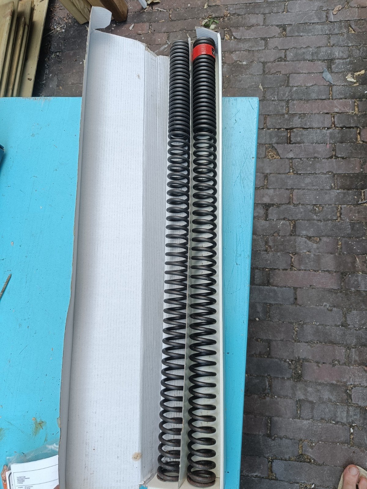 WP progressieve voorveren XTZ 660 Tenere, Ophalen of Verzenden, Nieuw