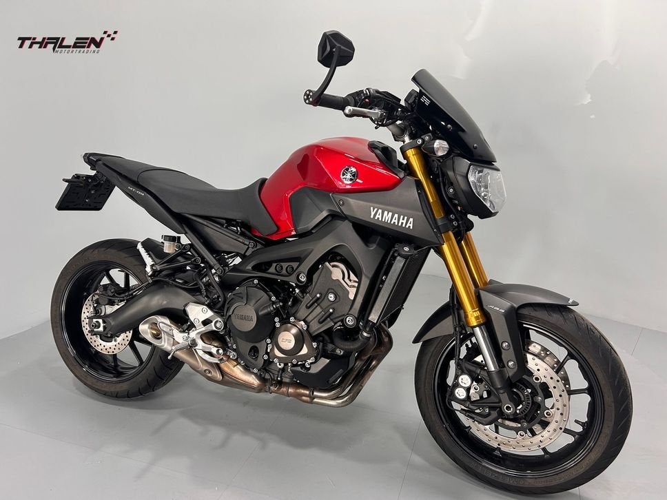 YAMAHA MT 09 ABS () 30,000 km, Motoren, Motorrijbewijs A, Bedrijf, Meer dan 35 kW, YAMAHA
