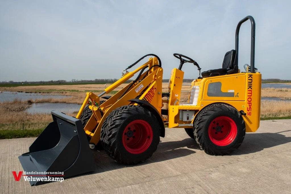 Knikmops 140 Nieuw op voorraad! (bj 2026), Wiellader of Shovel