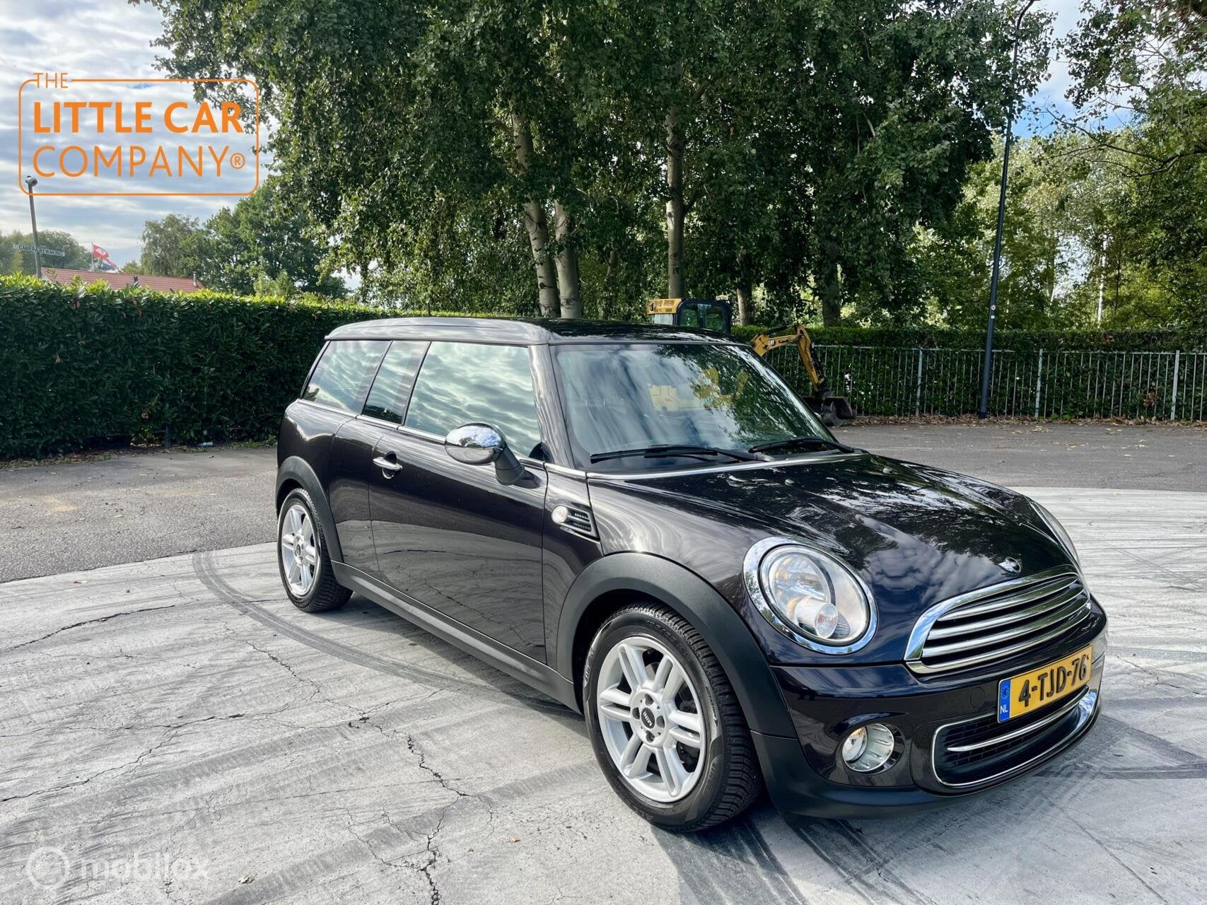 Mini Clubman 1.6 Cooper Chili, Auto's, Voorwielaandrijving, Gebruikt, 4 cilinders, Bruin