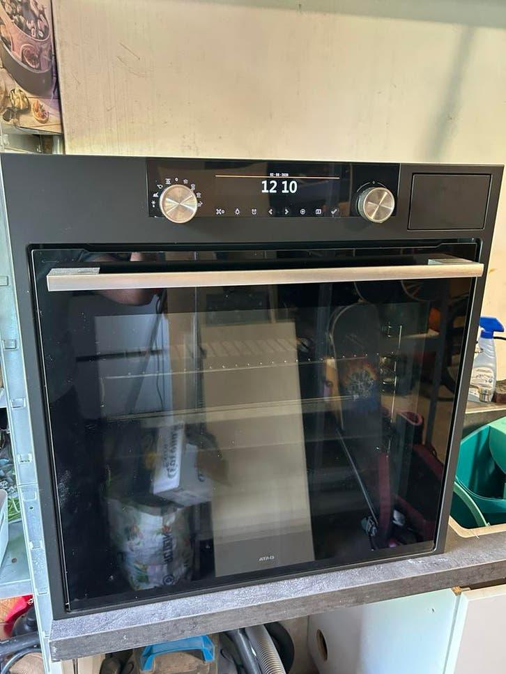 ATAG Stoomoven - Model CS6692D- Zo goed als nieuw, Ophalen, Hete lucht, Oven, 60 cm of meer
