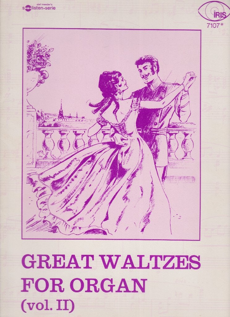 STEF MEEDER - GREAT WALTZES FOR ORGAN (vol.II), Muziek en Instrumenten, Ophalen of Verzenden, Gebruikt, Artiest of Componist, Populair