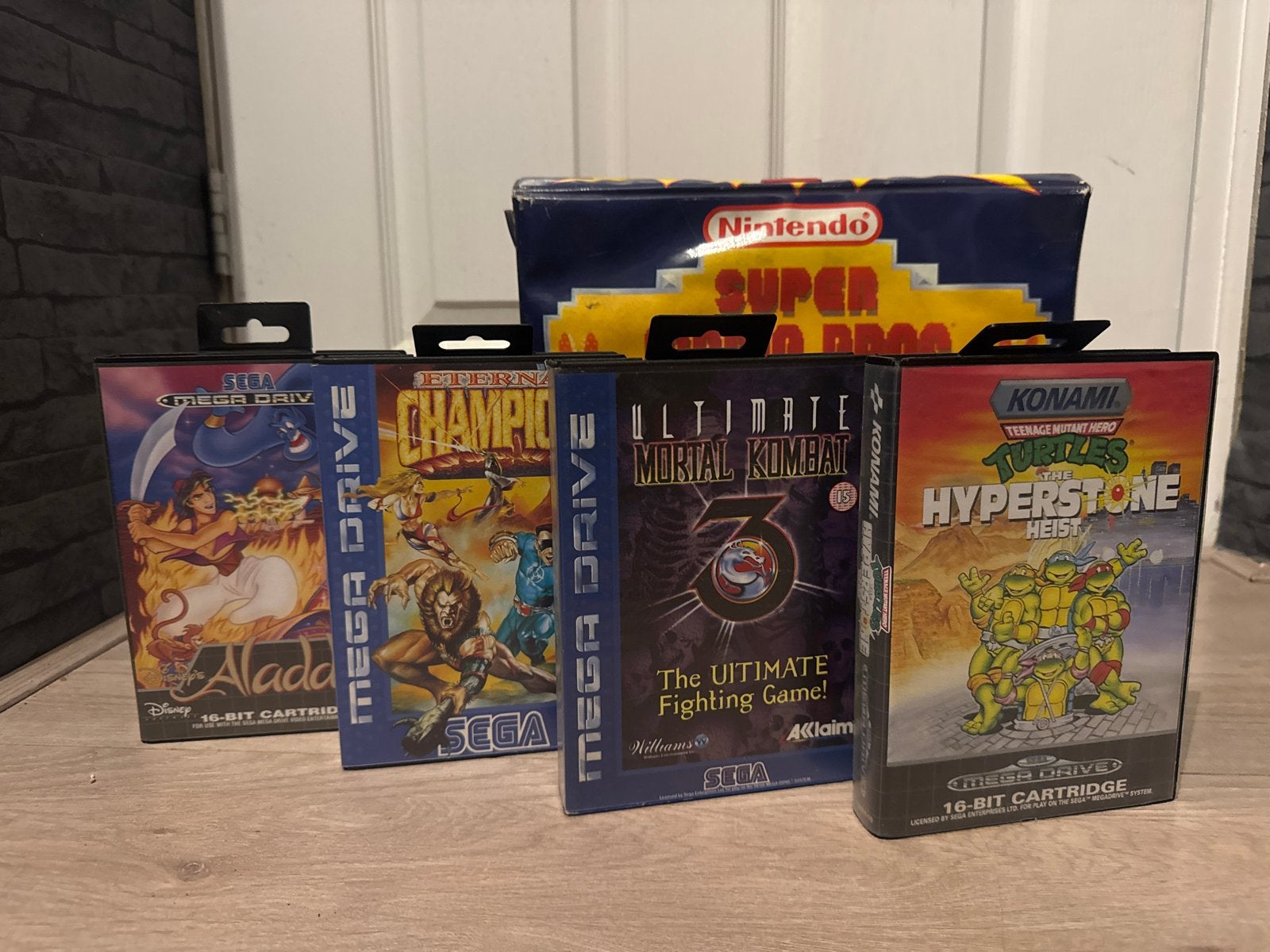 Sega Mega Drive Spelletjes - Diverse Titels, Spelcomputers en Games, Games | Sega, Ophalen, Gebruikt, Avontuur en Actie, Mega Drive