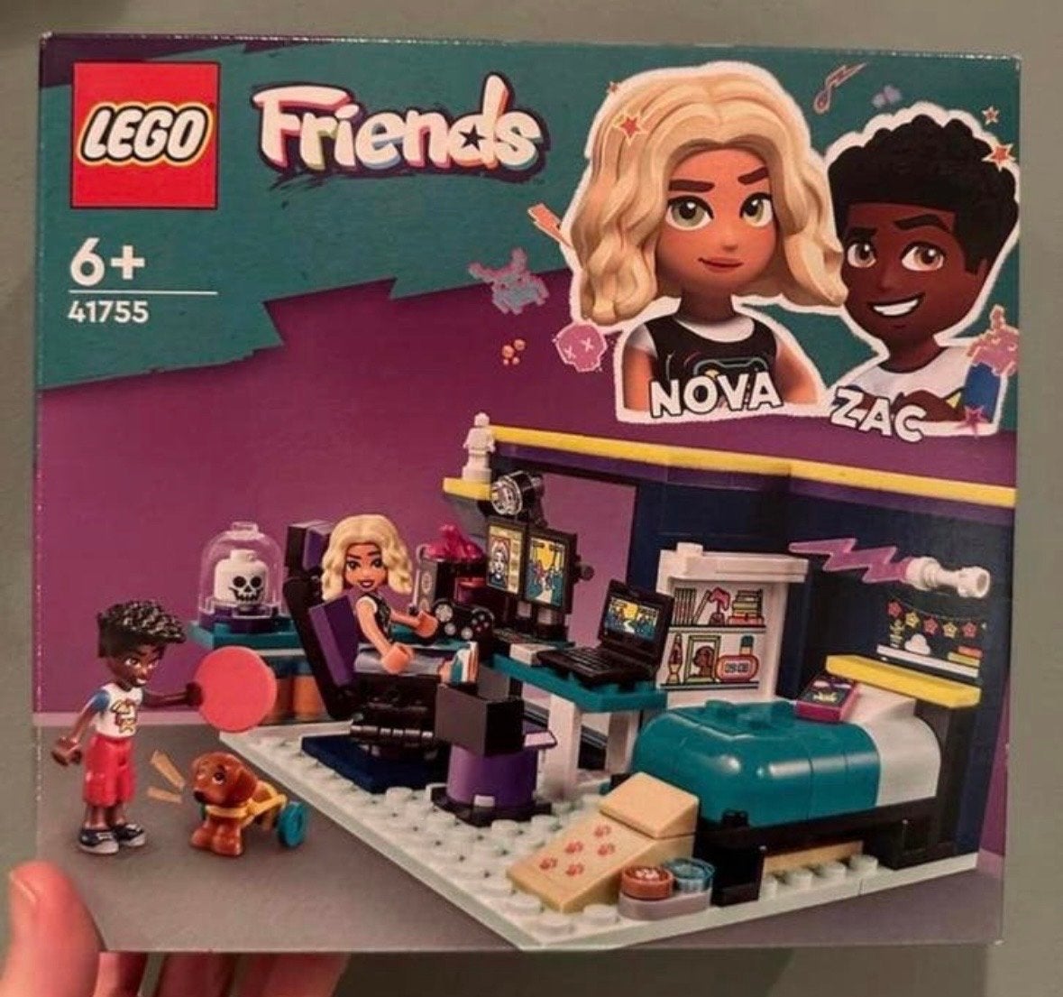 LEGO Friends Nova's Kamer 41755 -, Ophalen of Verzenden, Zo goed als nieuw