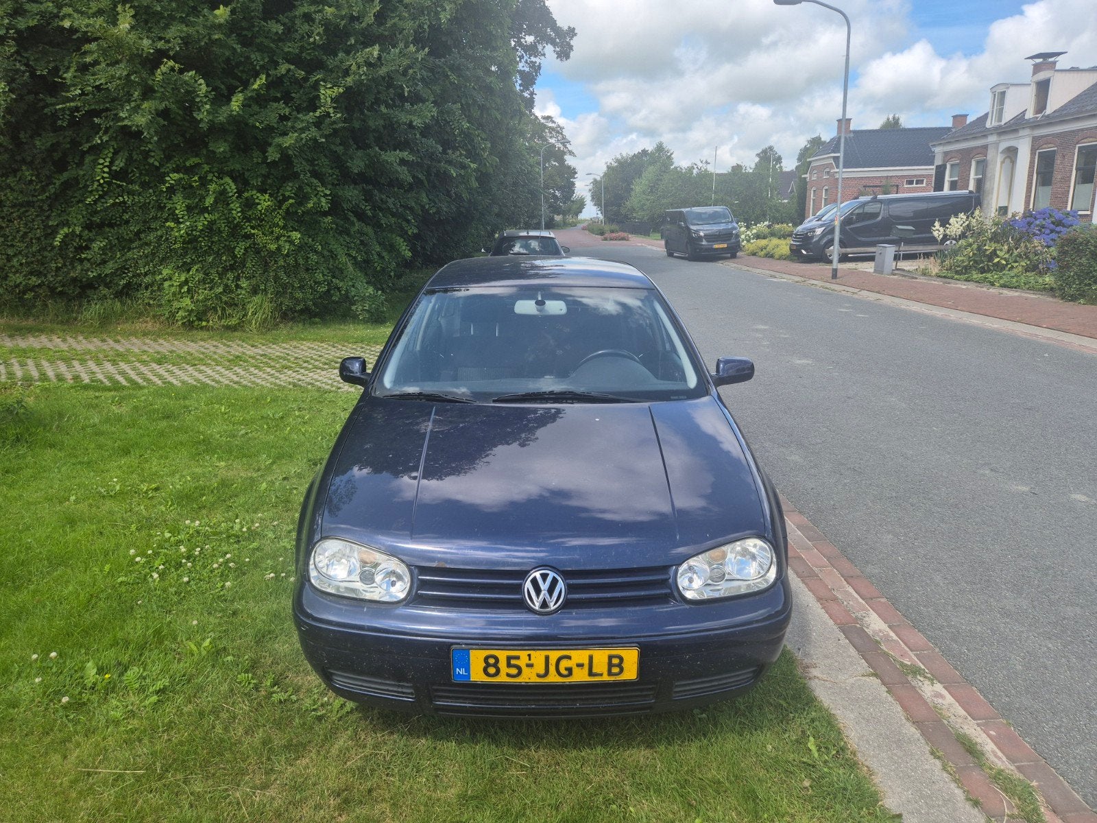 Volkswagen Golf 1.6 77KW 2002 Blauw, Auto's, Voorwielaandrijving, 1145 kg, 4 cilinders, Blauw