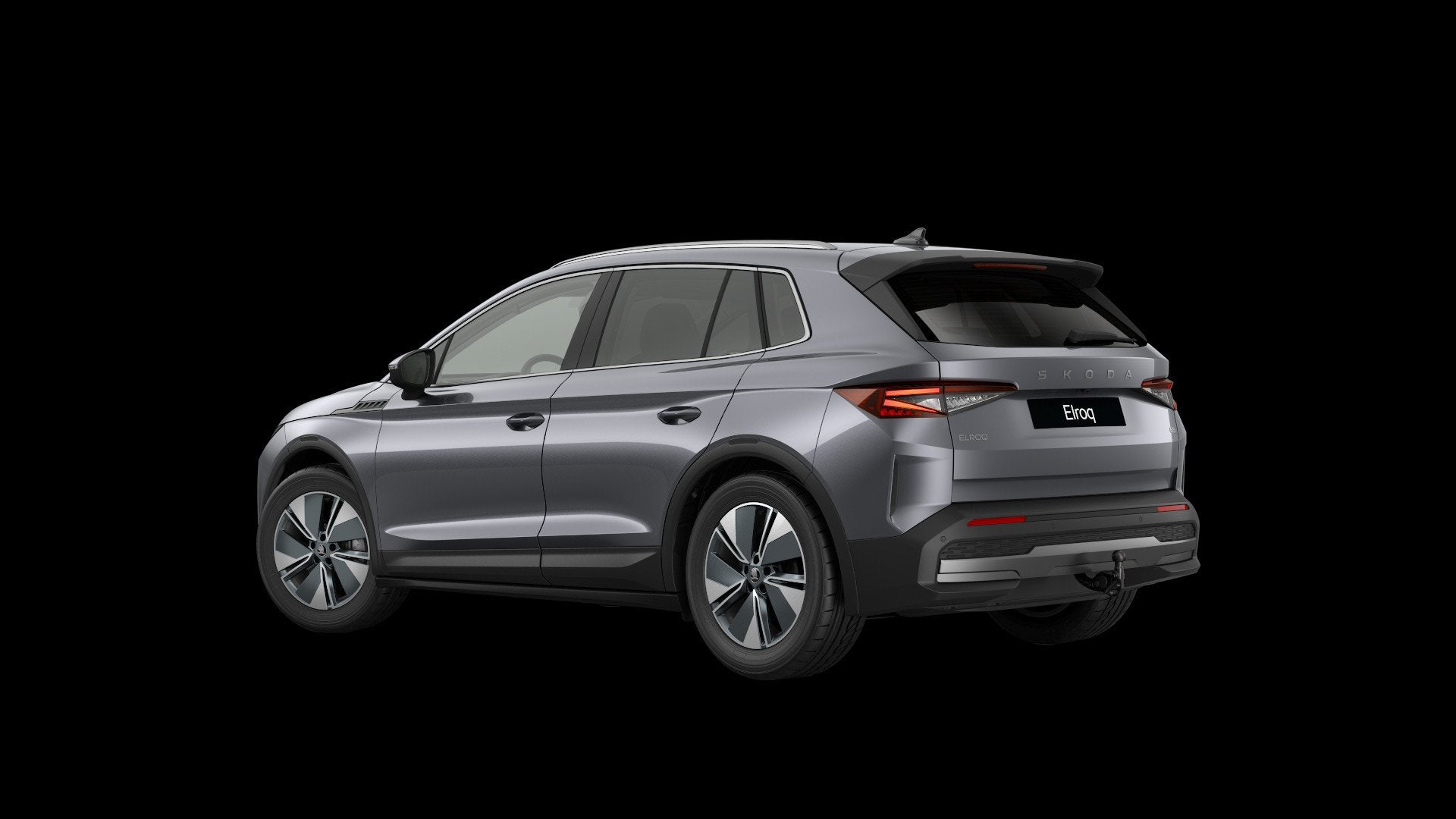 Skoda Elroq 85 286pk Business Edition | 19" Velgen | Trekhaa, Auto's, Automaat, 12 maanden, Achterwielaandrijving, Leder en Stof