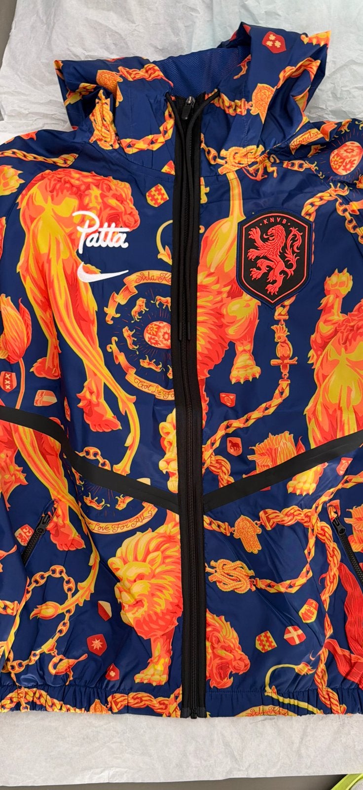 NIKE X PATTA DUTCH ANTHEM JACK 🔥Maat L🔥, Maat L, Ophalen of Verzenden, Nieuw, Overige typen