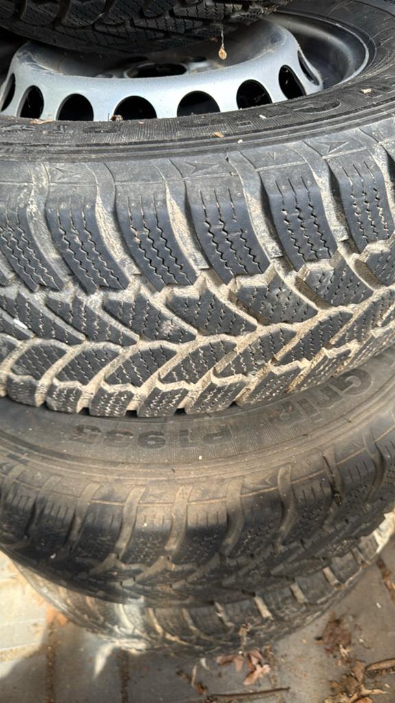 VW Crafter MAN TGE velgen met winterbanden PT935, Ophalen of Verzenden, Gebruikt