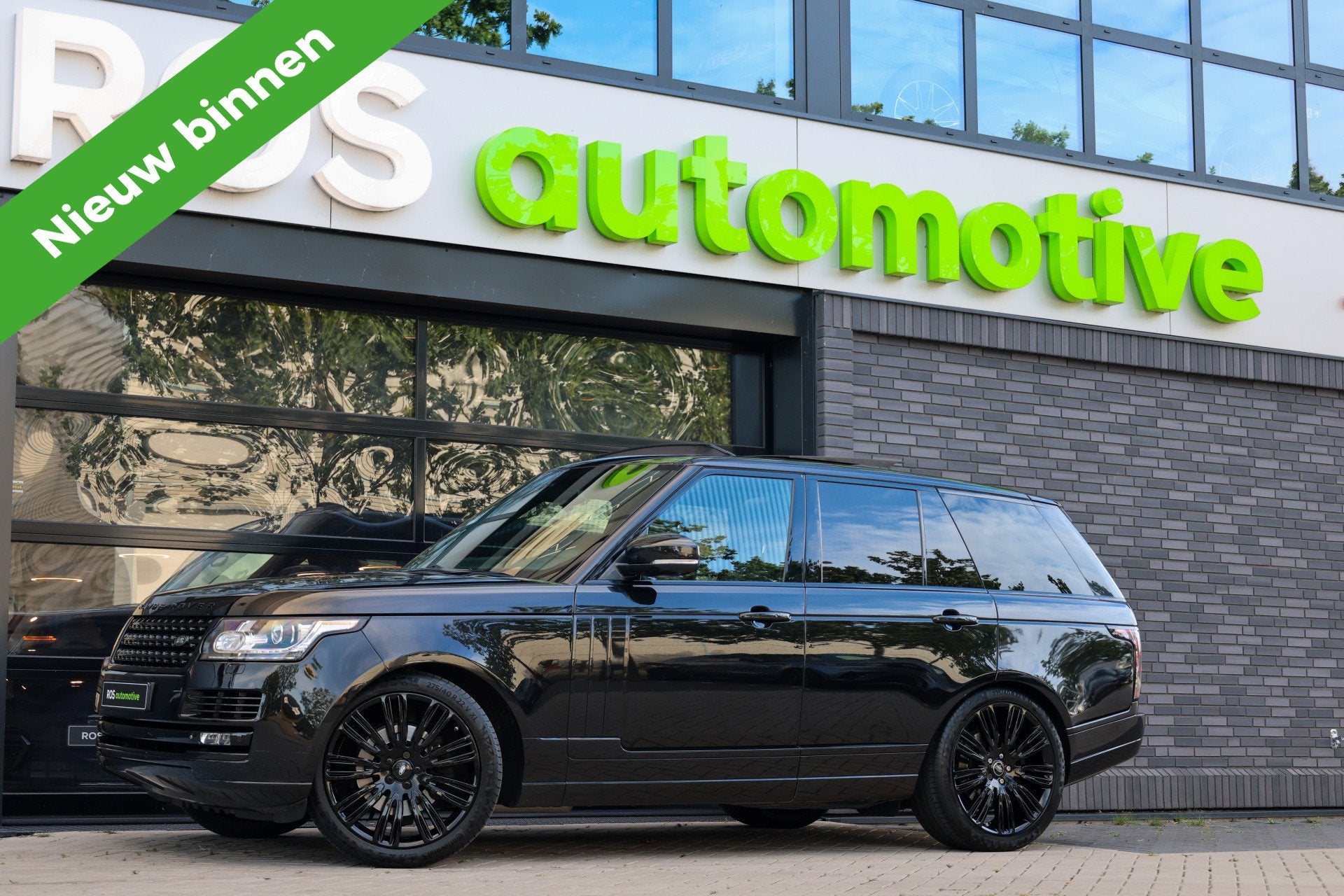 Land Rover Range Rover 3.0 TDV6 Vogue | NAP! | PANO | MERIDI, Euro 5, Gebruikt, Zwart, 2993 cc