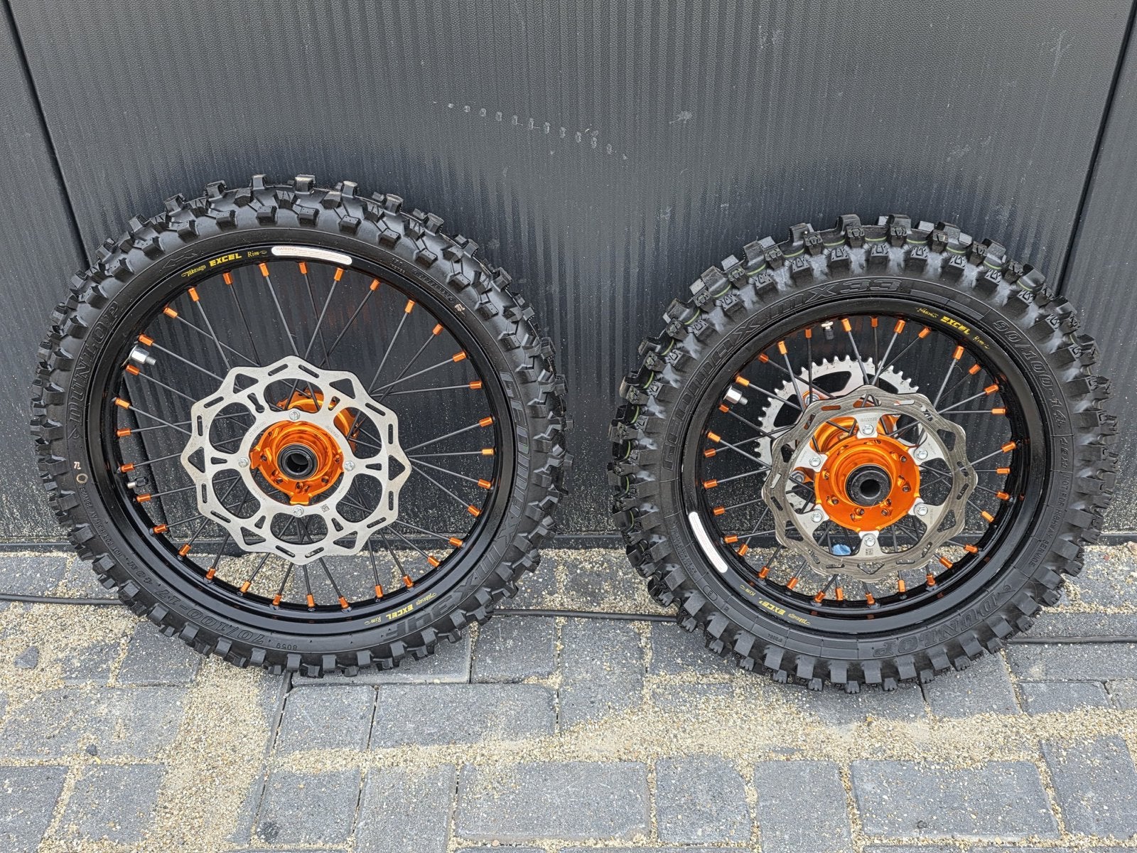 KTM  Excel/Haan 85cc kleine wielen set model 2025/2026, Motoren, Ophalen, Nieuw