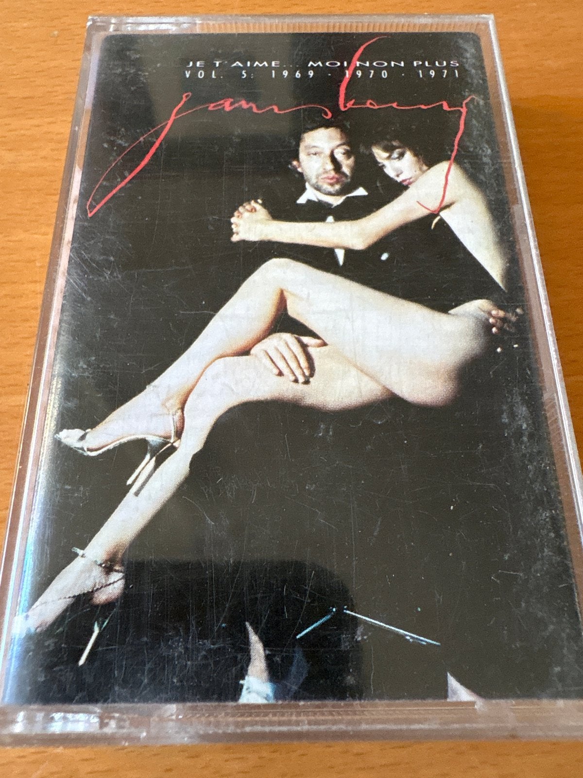 Serge Gainsbourg - Je T'Aime Moi Non Plus e, Cd's en Dvd's, Dicoso, Gebruikt, 1 bandje, Ophalen of Verzenden