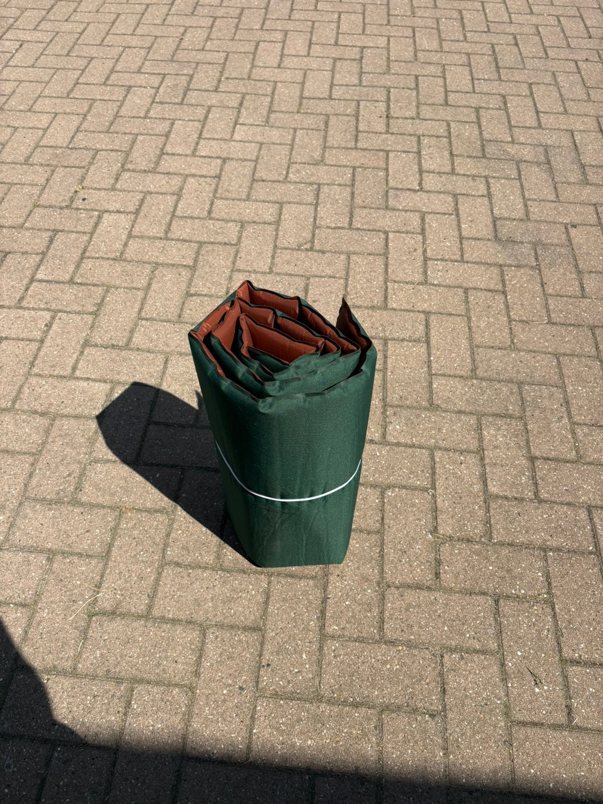 Op pomp baar matras, Ophalen of Verzenden, Zo goed als nieuw