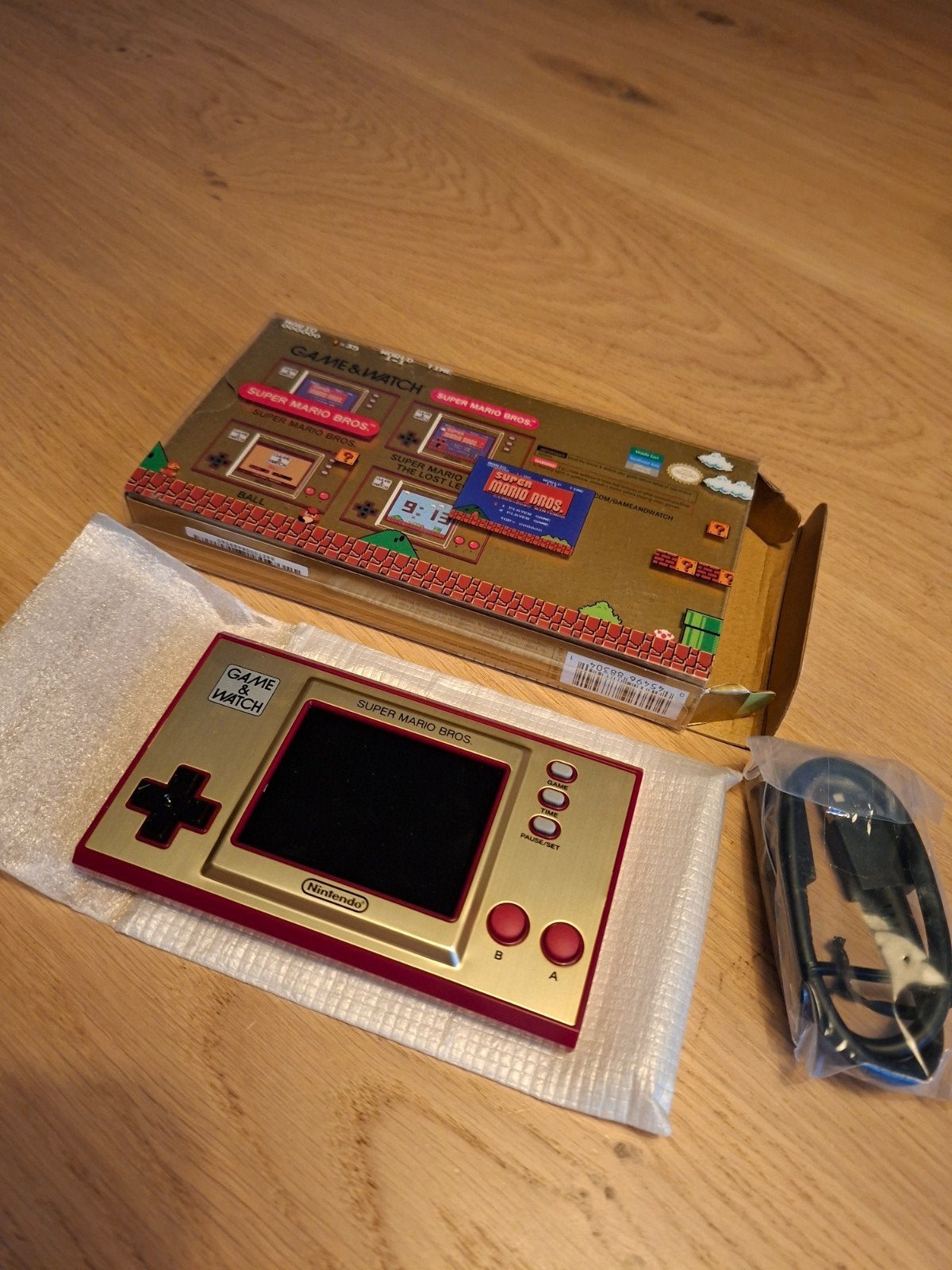 Nintendo Game & Watch: Super Mario Bros. (Nieuwstaat), Ophalen of Verzenden, Nintendo, Nieuw