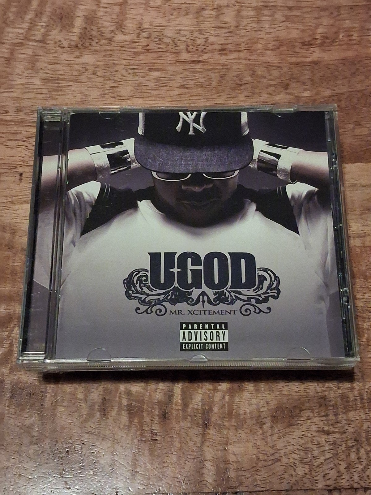 U-God - Mr. Xcitement CD, Ophalen of Verzenden, Zo goed als nieuw, Album, Inclusief doosje
