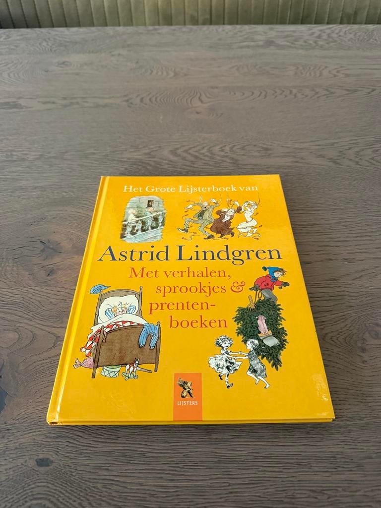 Het Grote Lijsterboek van Astrid Lindgren, Ophalen of Verzenden, Nieuw