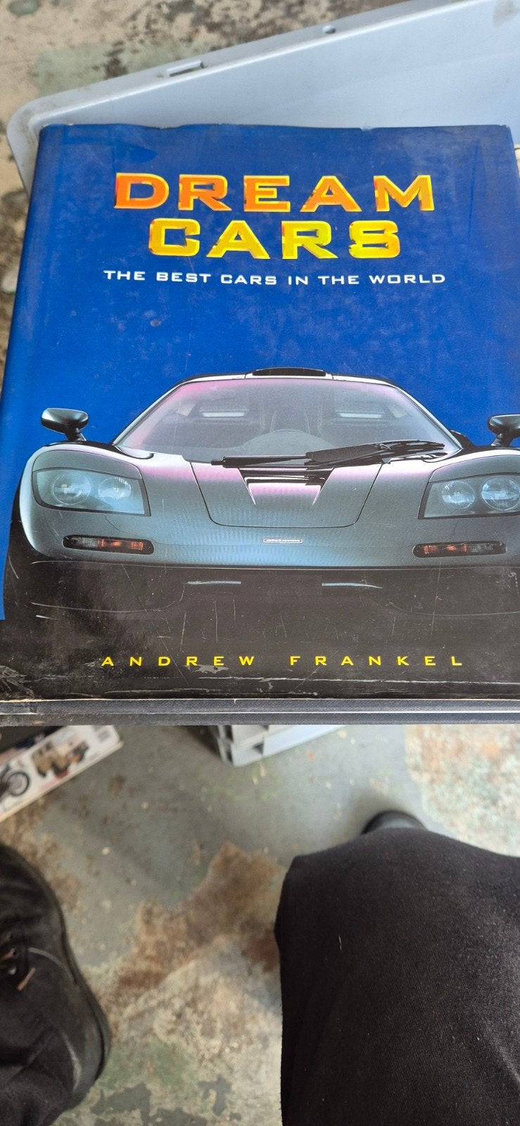 Dreams Cars  boek, Ophalen, Algemeen
