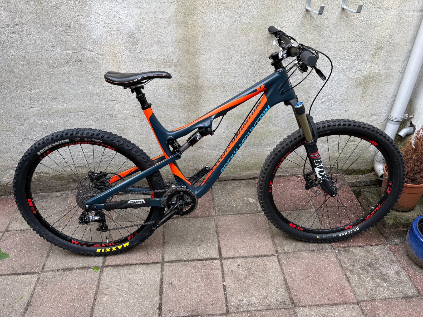 Rocky Mountain Thunderbolt MSL 27,5” mountainbike maat L, Fietsen en Brommers, Gebruikt, Fully, Schijfrem, Ophalen