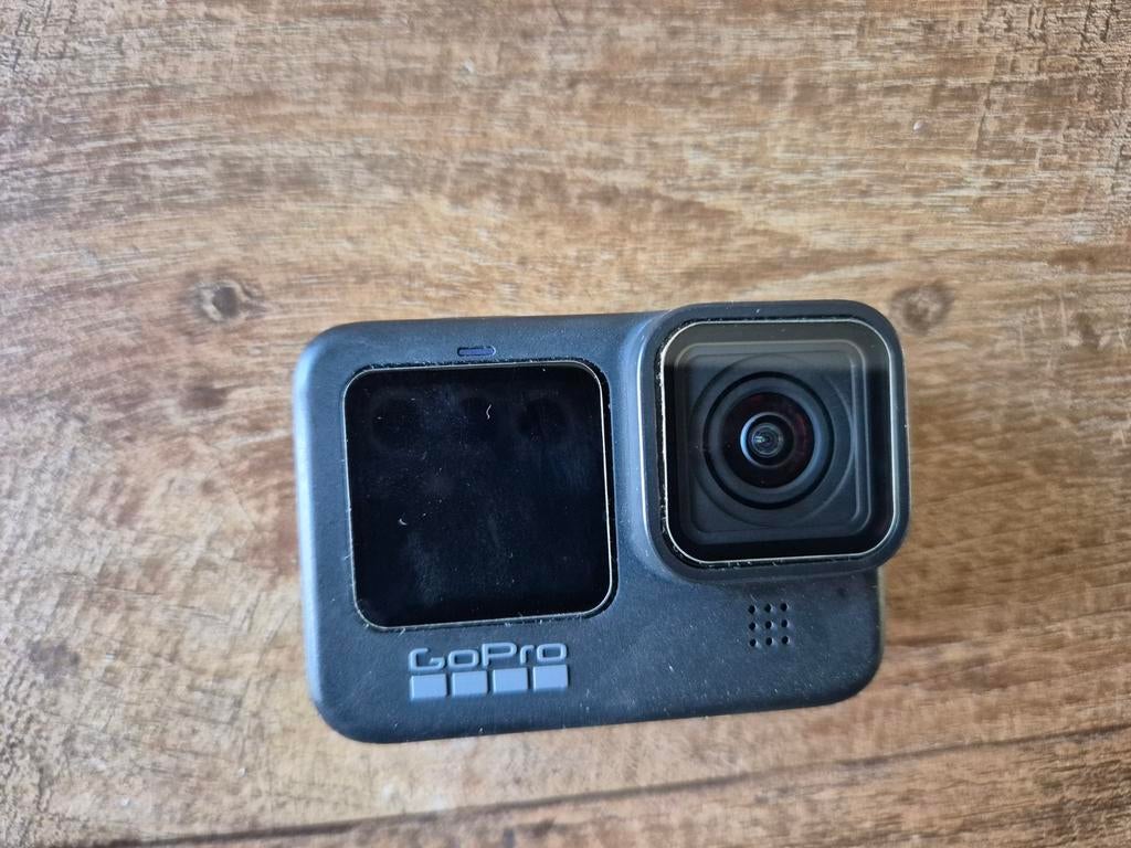 GoPro Hero 9 Black met extra accu en accessoires, Audio, Tv en Foto, Actiecamera's, Ophalen of Verzenden, Zo goed als nieuw, GoPro