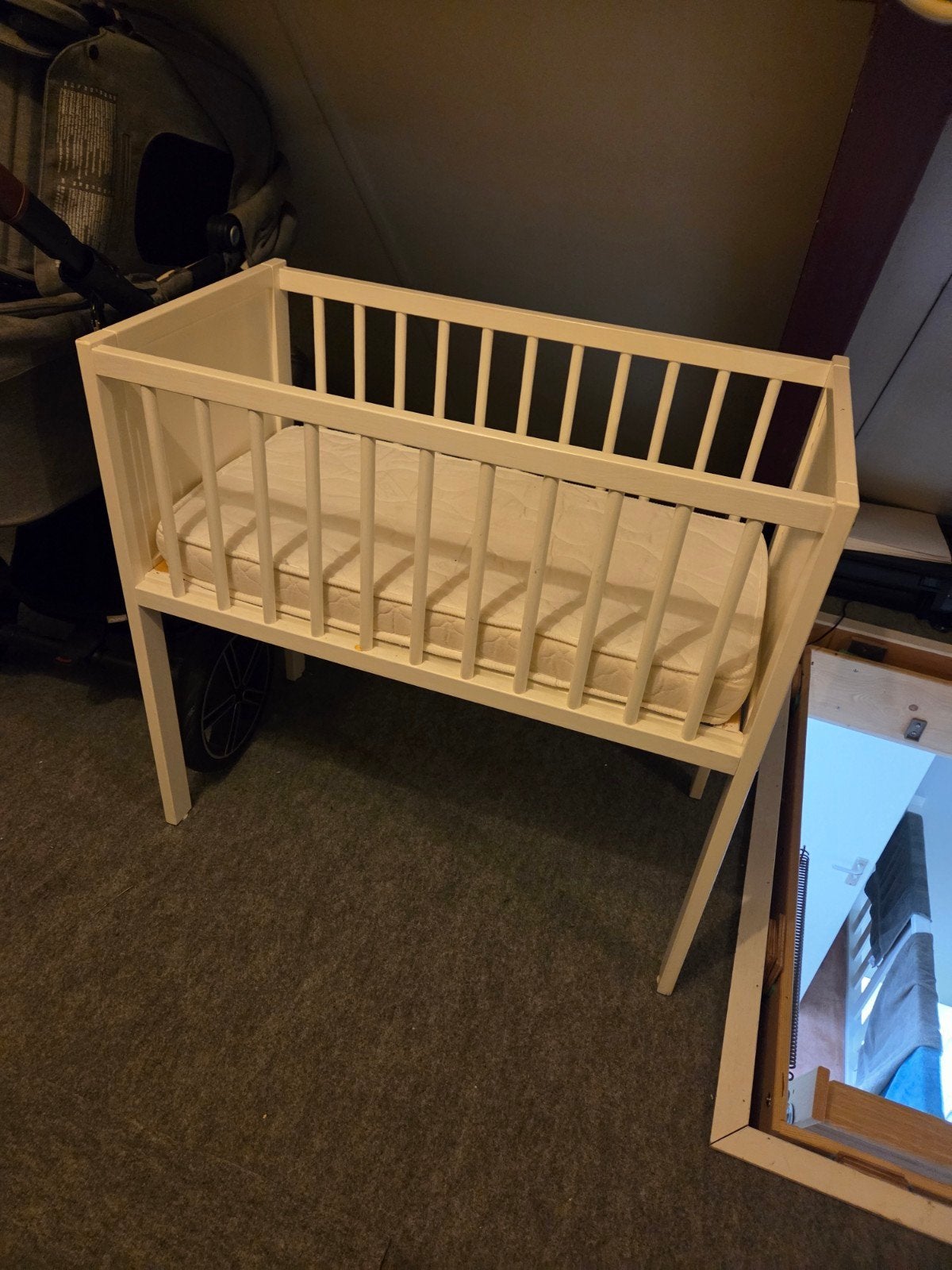 Baby wiegje, Kinderen en Baby's, Babywiegjes en Ledikanten, Ophalen, Zo goed als nieuw, Wieg