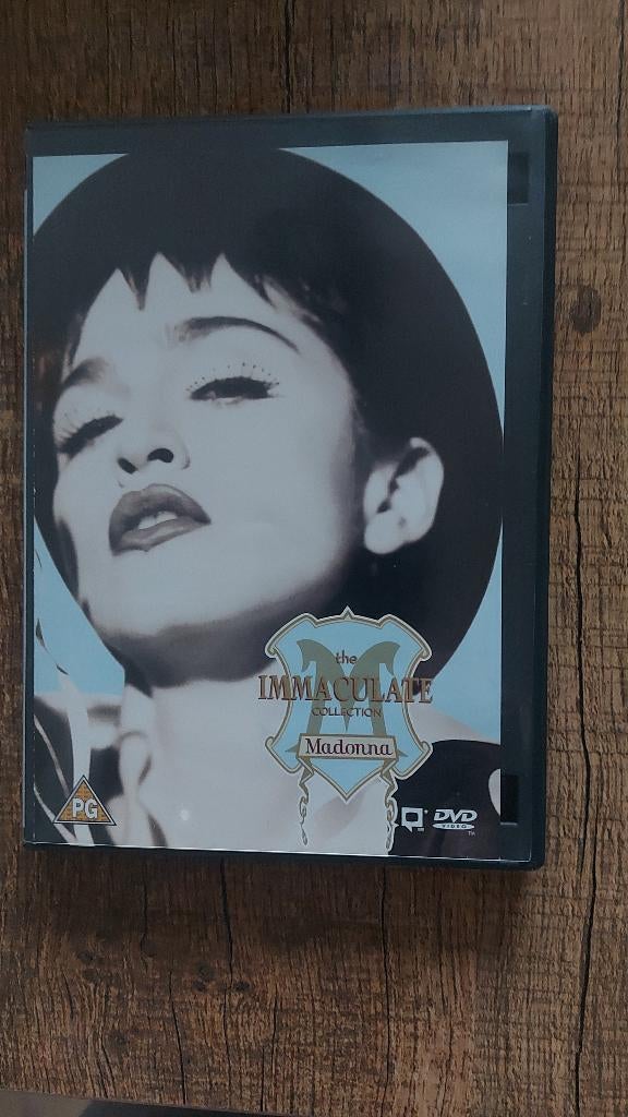 DVD Madonna / The immaculate collection (1990), Alle leeftijden, Ophalen of Verzenden, Zo goed als nieuw, Muziek en Concerten