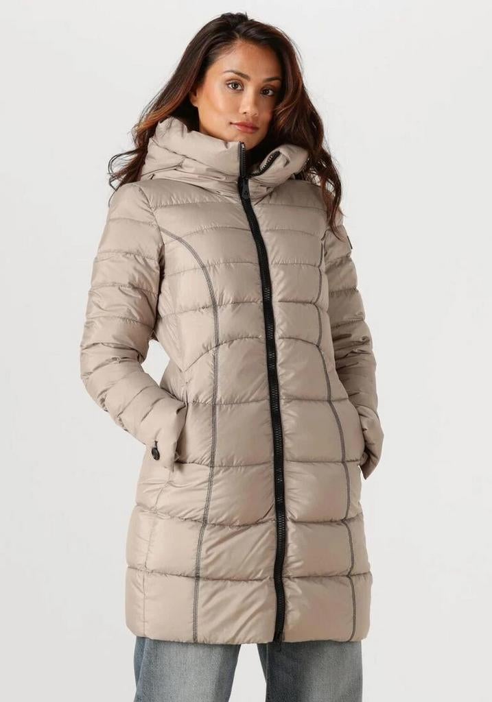 Peuterey Levaria jas - Dames, Maat 38/40 (M), Beige, Ophalen of Verzenden, Zo goed als nieuw