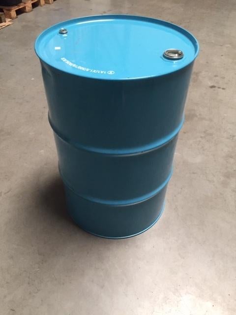 Drum / vat 200 liter, metaal, vuurkorf / vuurton / BBQ, Ophalen, Zo goed als nieuw, Vuurton
