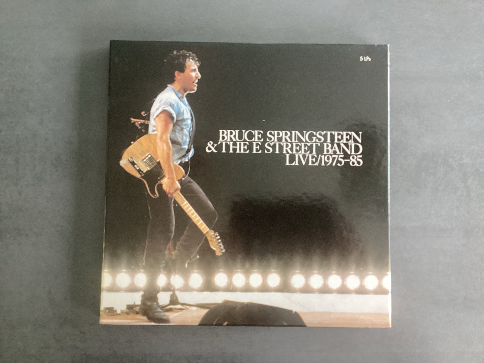 Bruce Springsteen & The E Street Band - Live/1975-85 (5LP), Cd's en Dvd's, Vinyl | Rock, Ophalen of Verzenden, 12 inch, Poprock