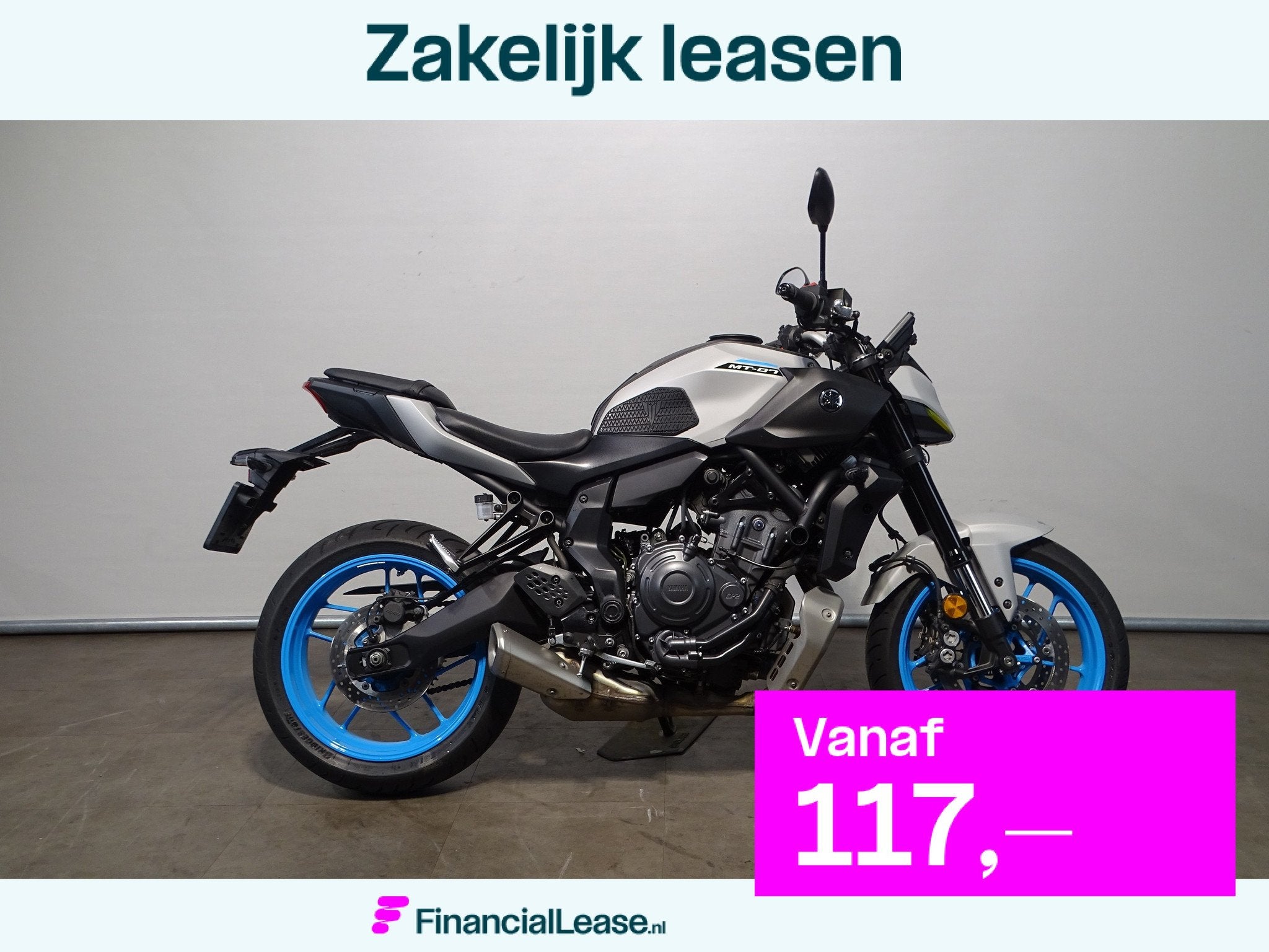 Yamaha MT 07, Motoren, Sport, Meer dan 35 kW, Gebruikt, Bedrijf