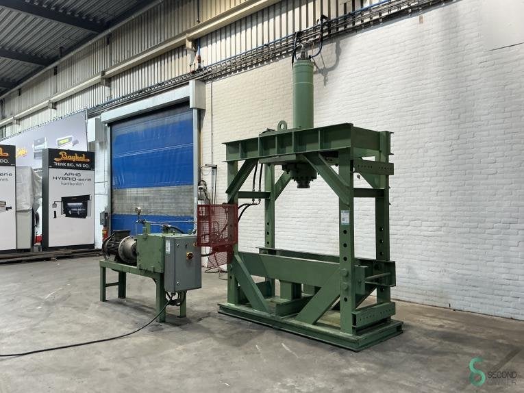 Hydraulische persen Linde HPR 200t D=1900mm 2009