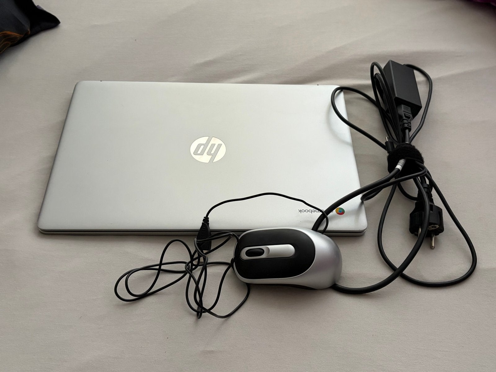 HP Chromebook laptop - Werkt perfect!, Computers en Software, Chromebooks, Ophalen, Zo goed als nieuw