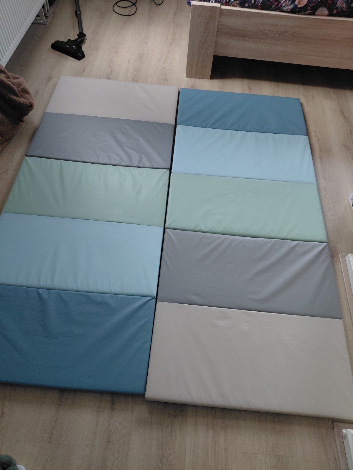 2 mooie speelmatten (IKEA) - Zo goed als nieuw, Ophalen, Zo goed als nieuw, Speelkleed