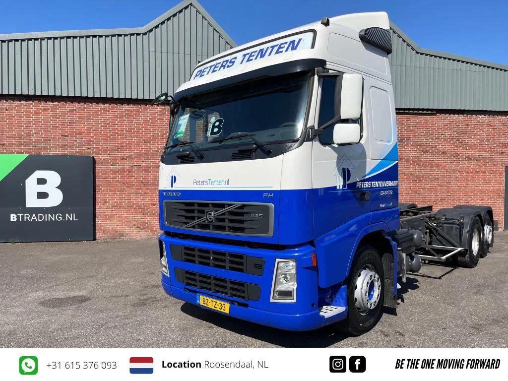 Volvo FH 400 EURO 5 - AC - APK/TUV/MOT 2-27 - VEB+ - 41.016, Auto's, Automaat, Wit, Bedrijf, Diesel